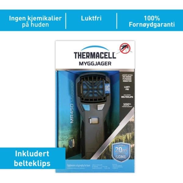 Thermacell MR450, view: 2