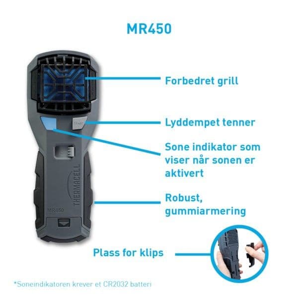 Thermacell MR450, view: 6