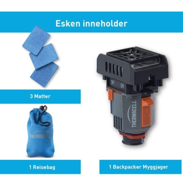 Thermacell Backpacker, view: 2