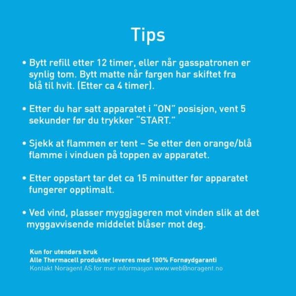 Thermacell Campinglykt MR-CLE, view: 9