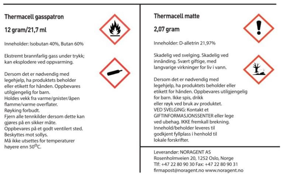 Thermacell Campinglykt MR-CLE, view: 10