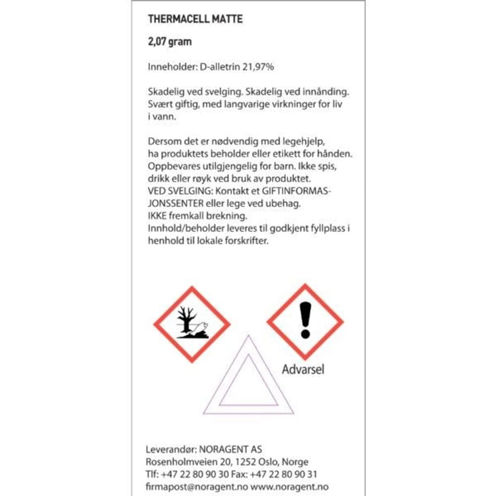 Thermacell Backpacker Refill 48 h, view: 4