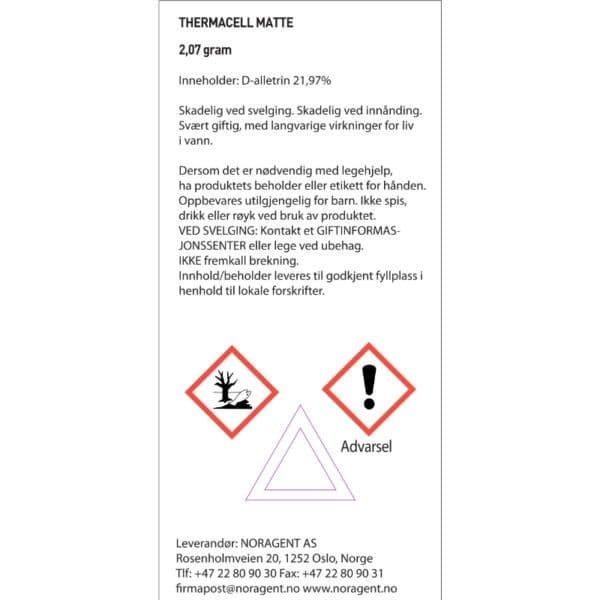 Thermacell Backpacker Refill 48 h, view: 4