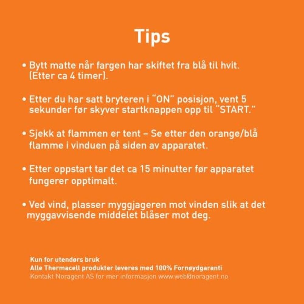 Thermacell Backpacker Refill 48 h, view: 3