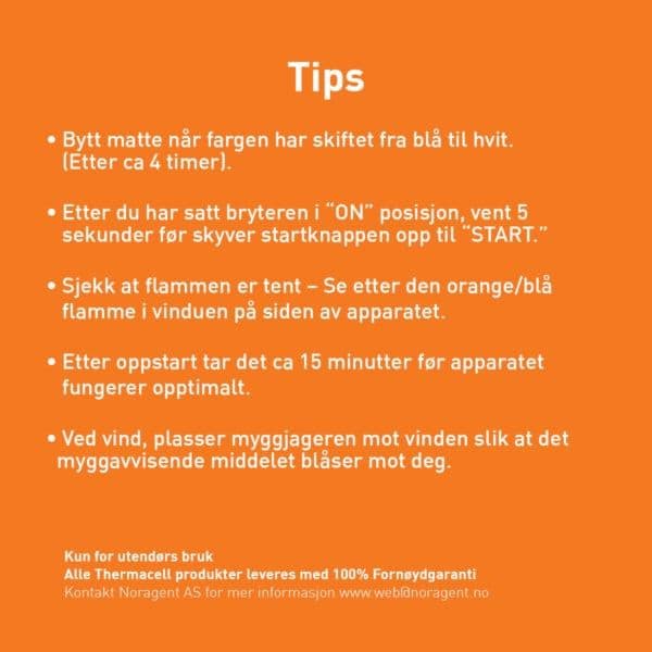 Thermacell Backpacker Refill 48 h, view: 3