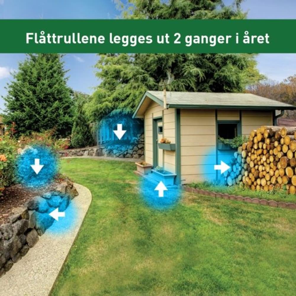 Flåttkontroll 340 m², view: 5