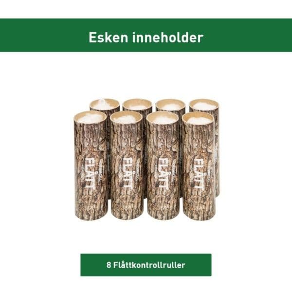 Flåttkontroll 340 m², view: 2