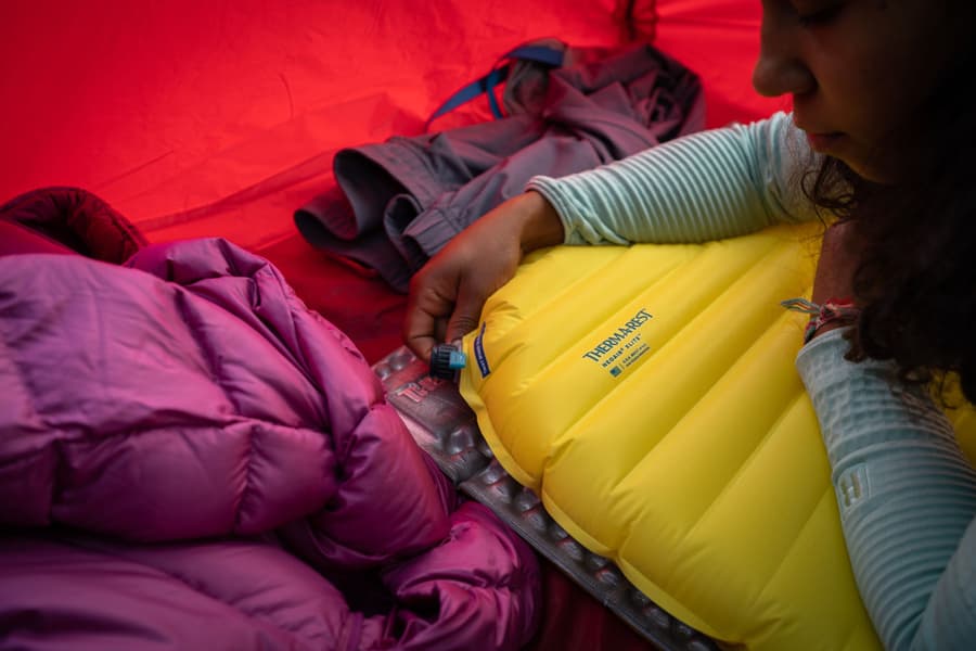 NeoAir XLite NXT R Solar Flare, view: 4