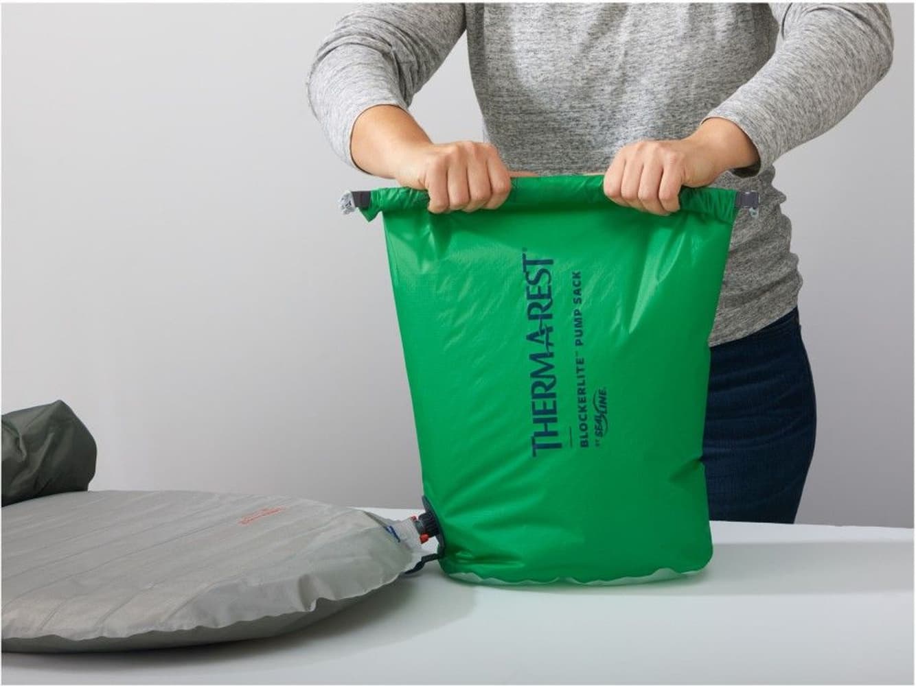 BlockerLite Pump Sack Green, view: 1