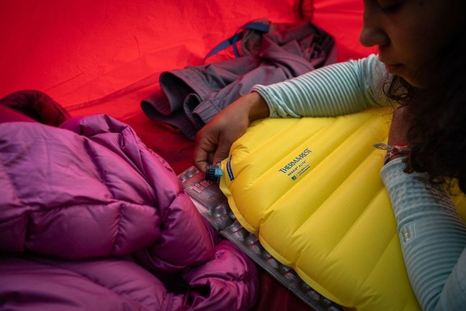 NeoAir XLite NXT RW Solar Flare, view: 4