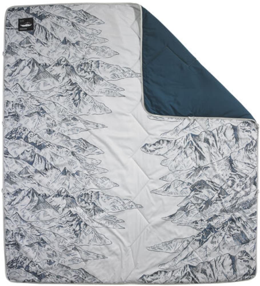 Argo Blanket Print Valley View, view: 0