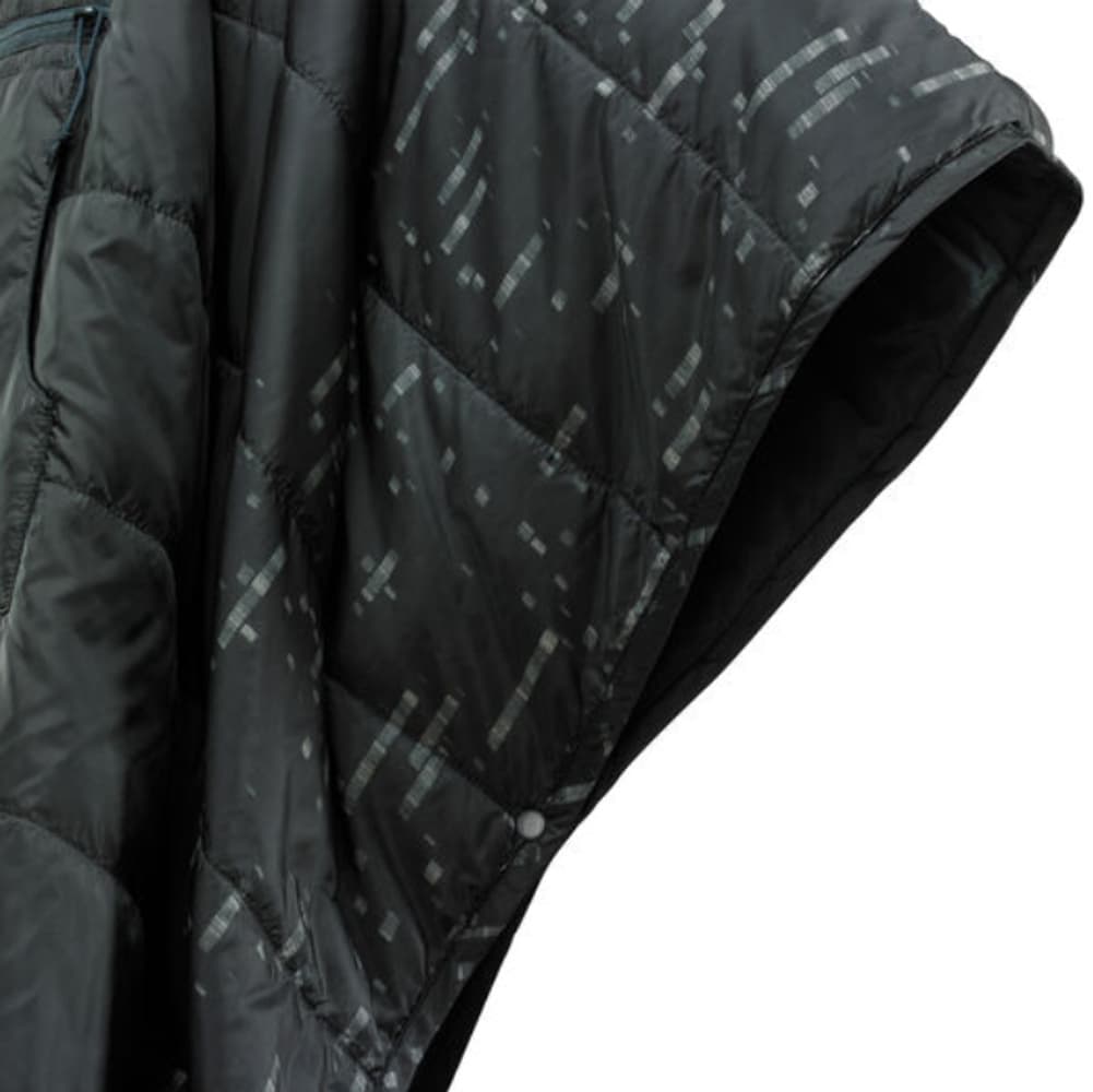 Honcho Poncho Print Blue, view: 1