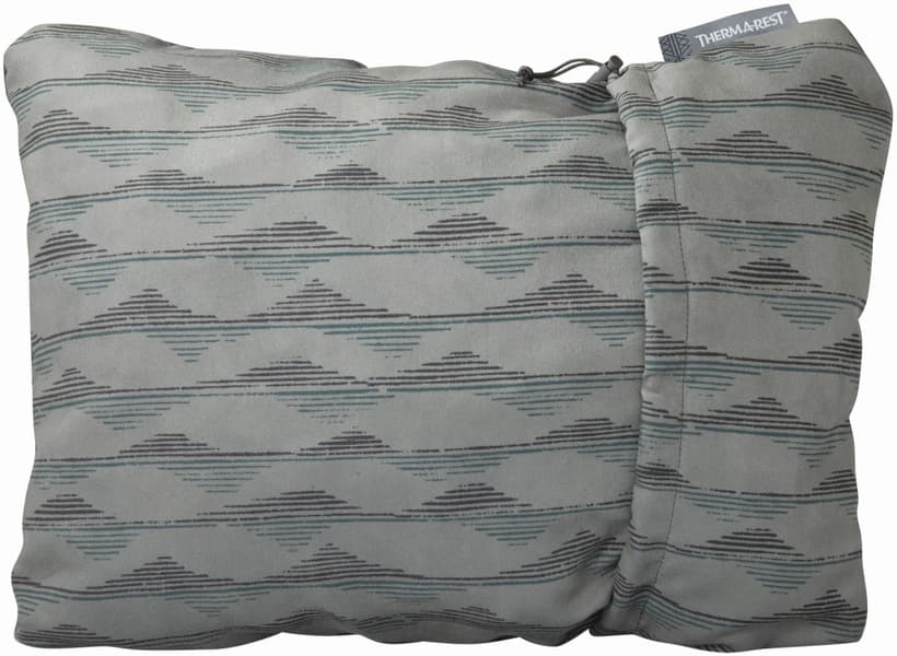 Compressible Pillow L Grey Mountains, view: 0