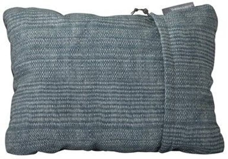 Compressible Pillow M Blue Woven Dot, view: 0