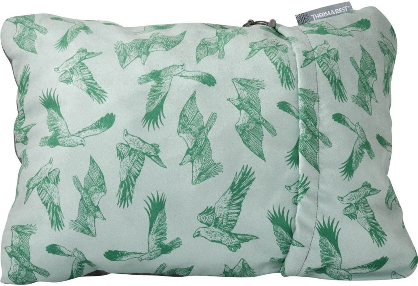 Compressible Pillow S Eagle Print, view: 0