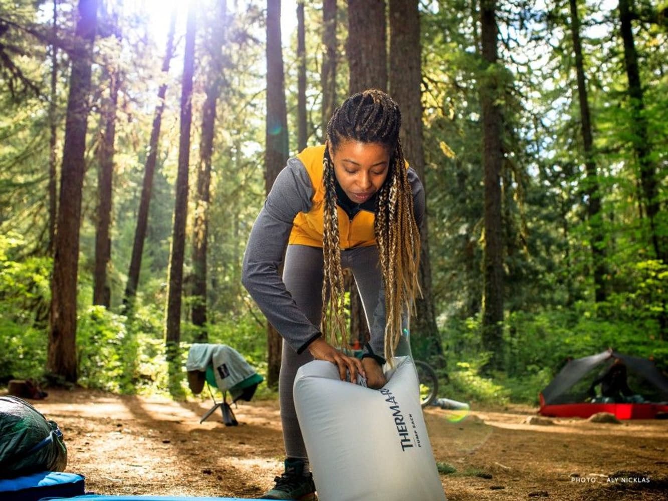 NeoAir Venture Regular Pine, view: 4