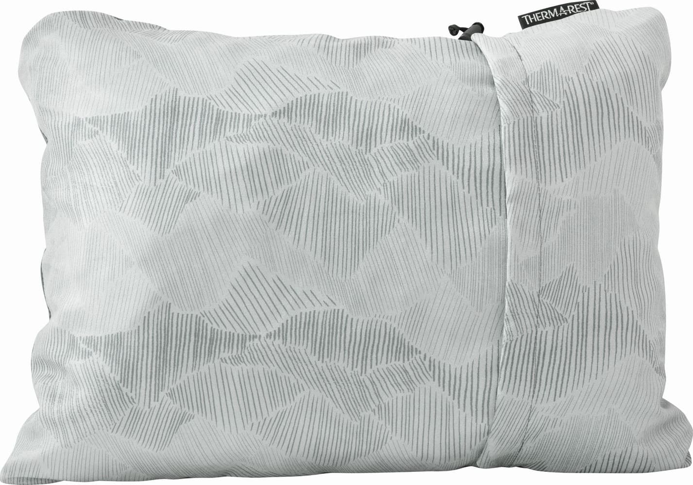 Compressible Pillow XL Grey Prisms, view: 0
