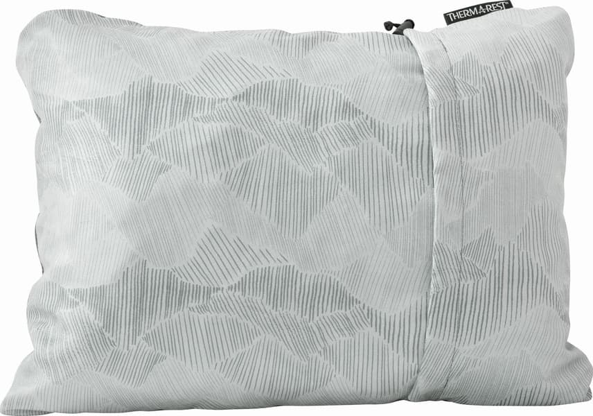 Compressible Pillow XL Grey Prisms, view: 0