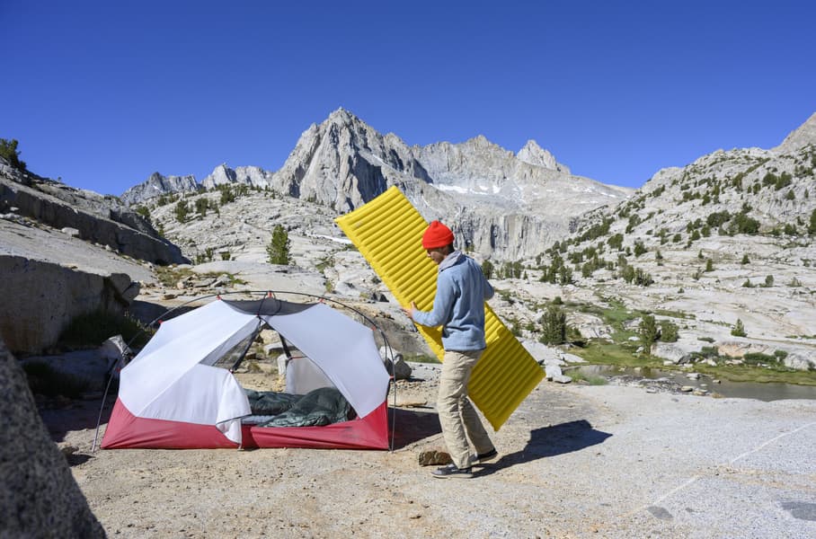 NeoAir XLite NXT Max Large Solar Flare, view: 4