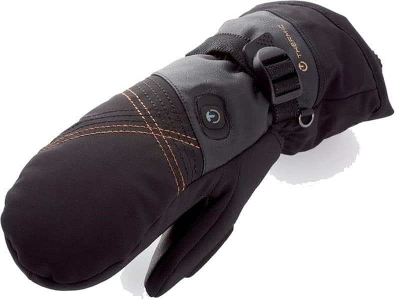 W's Heat Ultra Mittens Black, view: 2