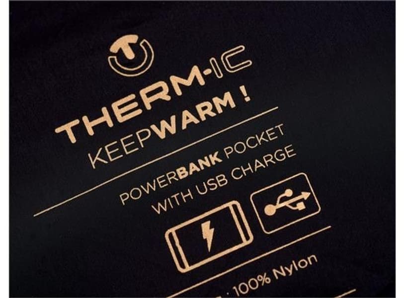 Therm-Ic Power Vest Heat Men Grå, view: 3