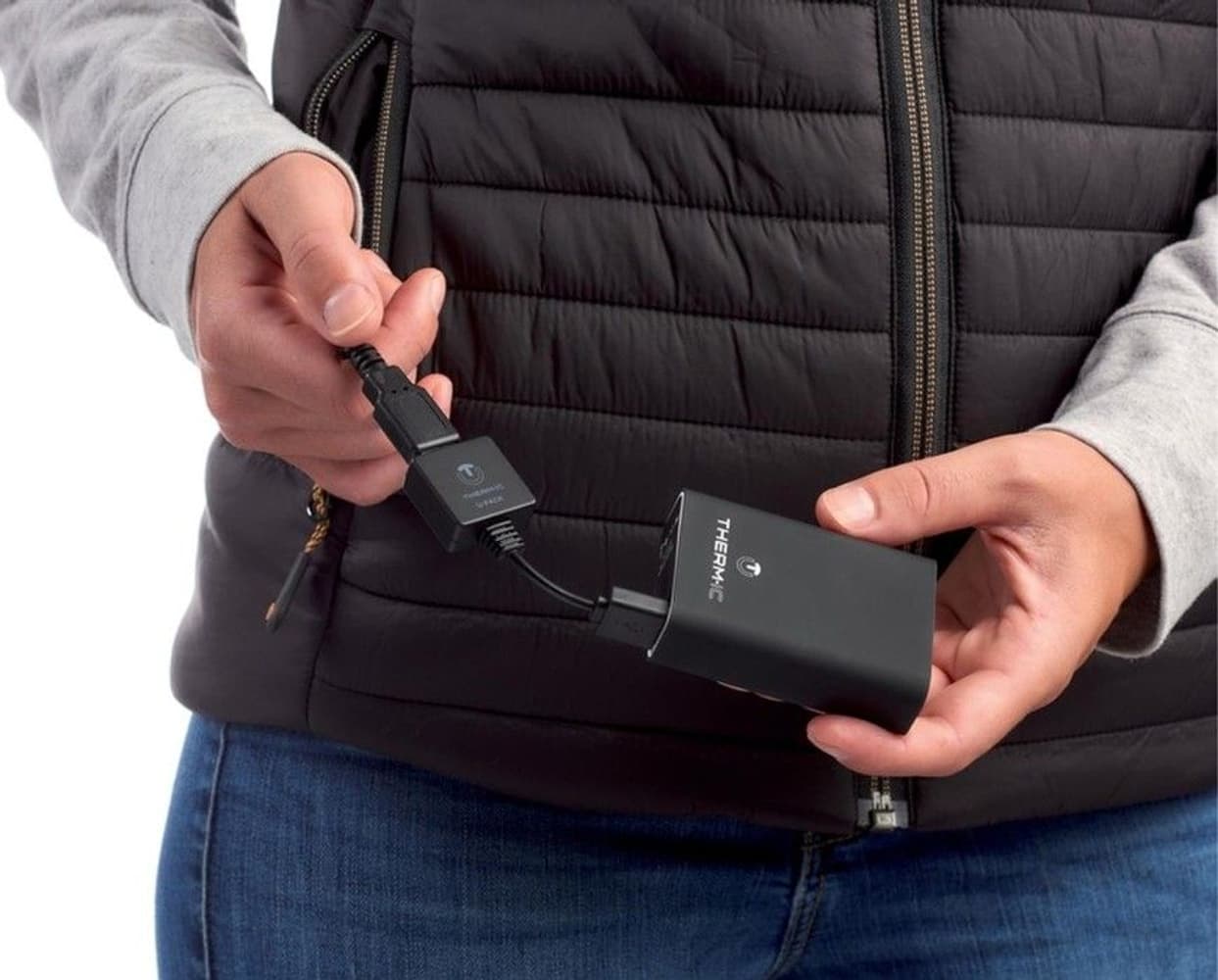 Therm-ic Powervest Heat Ladies, view: 6