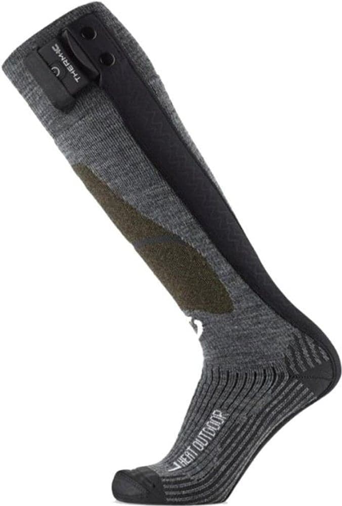 Set Fusion Outdoor +S Heating Socks -700B, view: 0