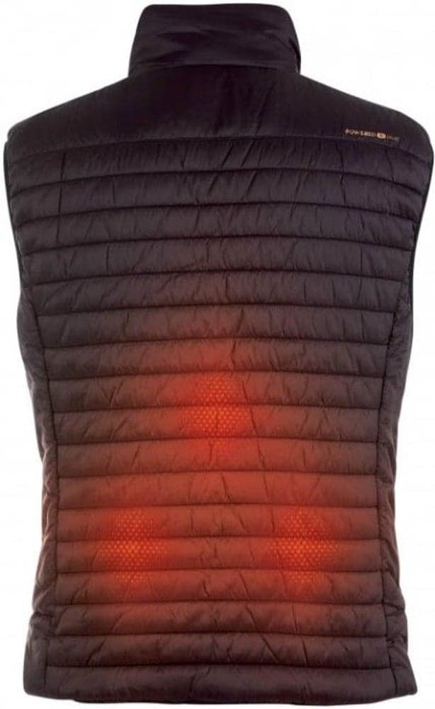 Therm-Ic M's Power Vest Heat Boost Svart, view: 1