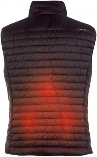Therm-Ic M's Power Vest Heat Boost Svart, view: 1