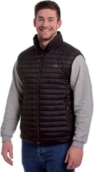 Therm-Ic M's Power Vest Heat Boost Svart, view: 6