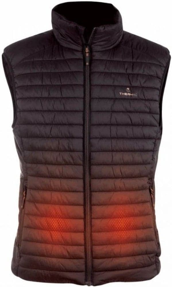 Therm-Ic M's Power Vest Heat Boost Svart, view: 0