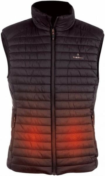 Therm-Ic M's Power Vest Heat Boost Svart, view: 0