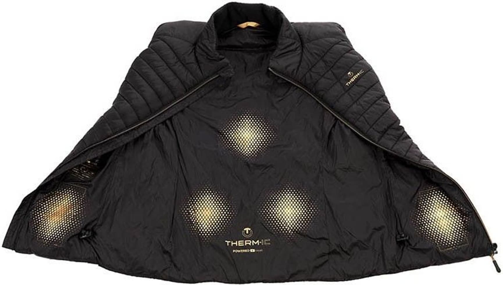 Therm-Ic M's Power Vest Heat Boost Svart, view: 4