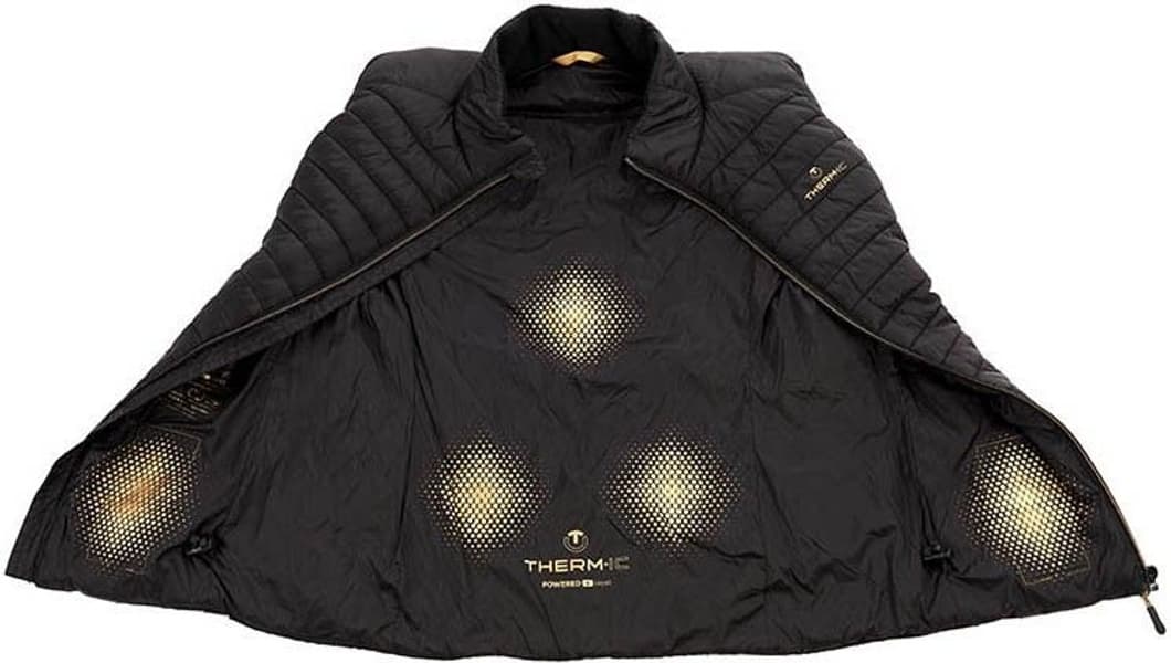 Therm-Ic M's Power Vest Heat Boost Svart, view: 4