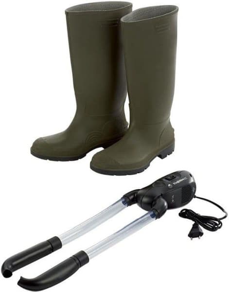 Therm-Ic Dryer+ Svart, view: 3