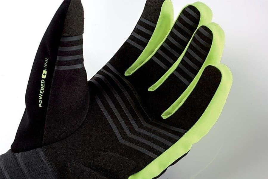 Gloves Ultra Heat Boost Light Black/Yellow, productDetailPage.view: 3