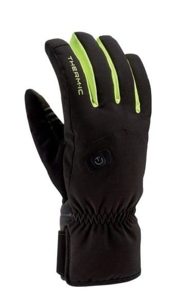 Gloves Ultra Heat Boost Light Black/Yellow, productDetailPage.view: 0