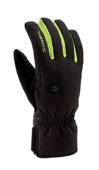 Gloves Ultra Heat Boost Light Black/Yellow - view: 0