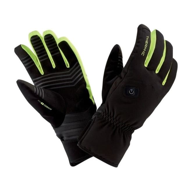 Gloves Ultra Heat Boost Light Black/Yellow, productDetailPage.view: 2