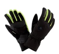 Gloves Ultra Heat Boost Light Black/Yellow - view: 2