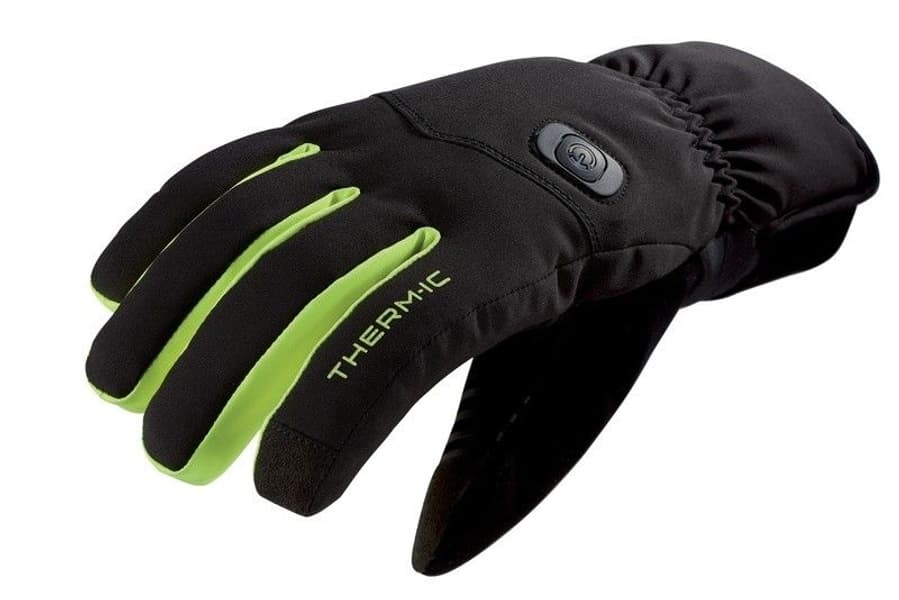 Gloves Ultra Heat Boost Light Black/Yellow, productDetailPage.view: 1