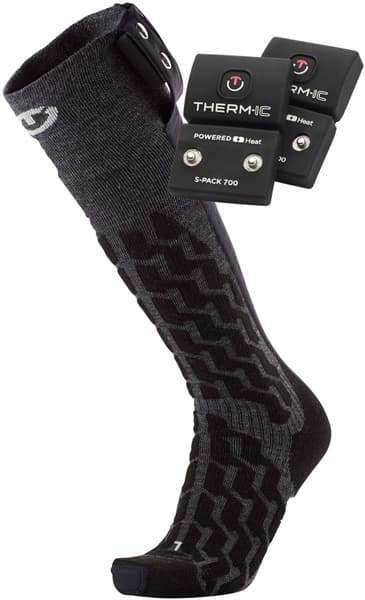 Therm-ic Powersock Set Heat Fusion +S-Pack 700, view: 0