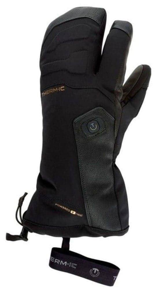 Therm-Ic Power Gloves 3+1 Svart, view: 1