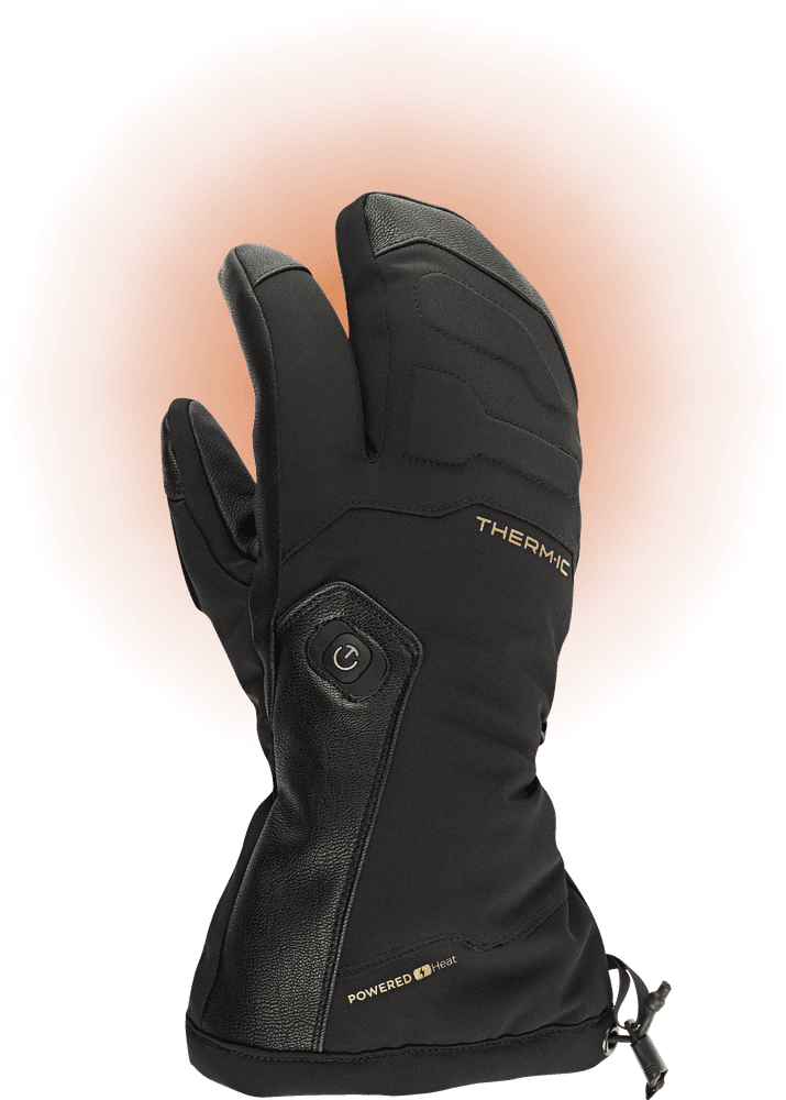 Therm-Ic Power Gloves 3+1 Svart, view: 4