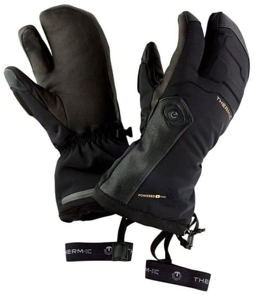 Therm-Ic Power Gloves 3+1 Svart, view: 0