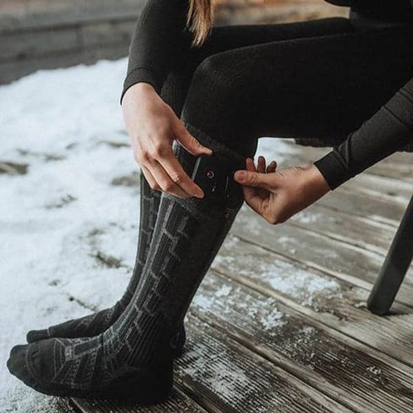 Therm-Ic Set Ultra Warm Comfort Socks S.E.T + S-Pack 1400B Unisex, view: 2