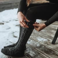 Therm-Ic Set Ultra Warm Comfort Socks S.E.T + S-Pack 1400B Unisex - view: 2