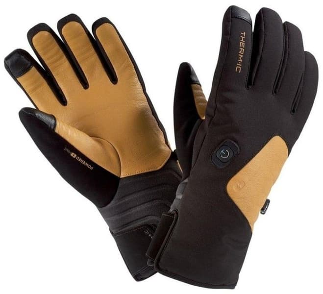 Therm-Ic power Gloves Ski light Svart, view: 0