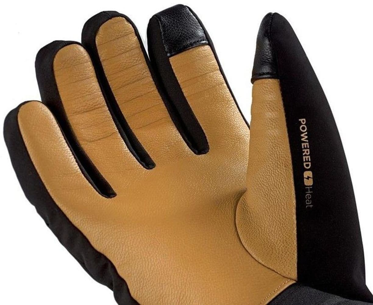 Therm-Ic power Gloves Ski light Svart, view: 1