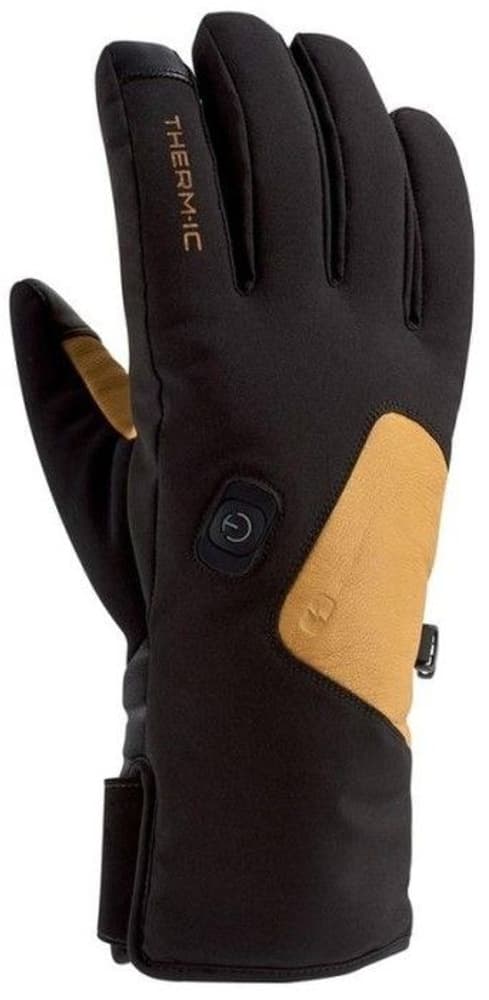 Therm-Ic power Gloves Ski light Svart, view: 2